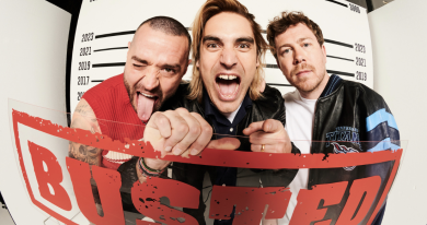 Busted Blaze Ahead For First Number 1 Album With Greatest Hits 2.0 ...